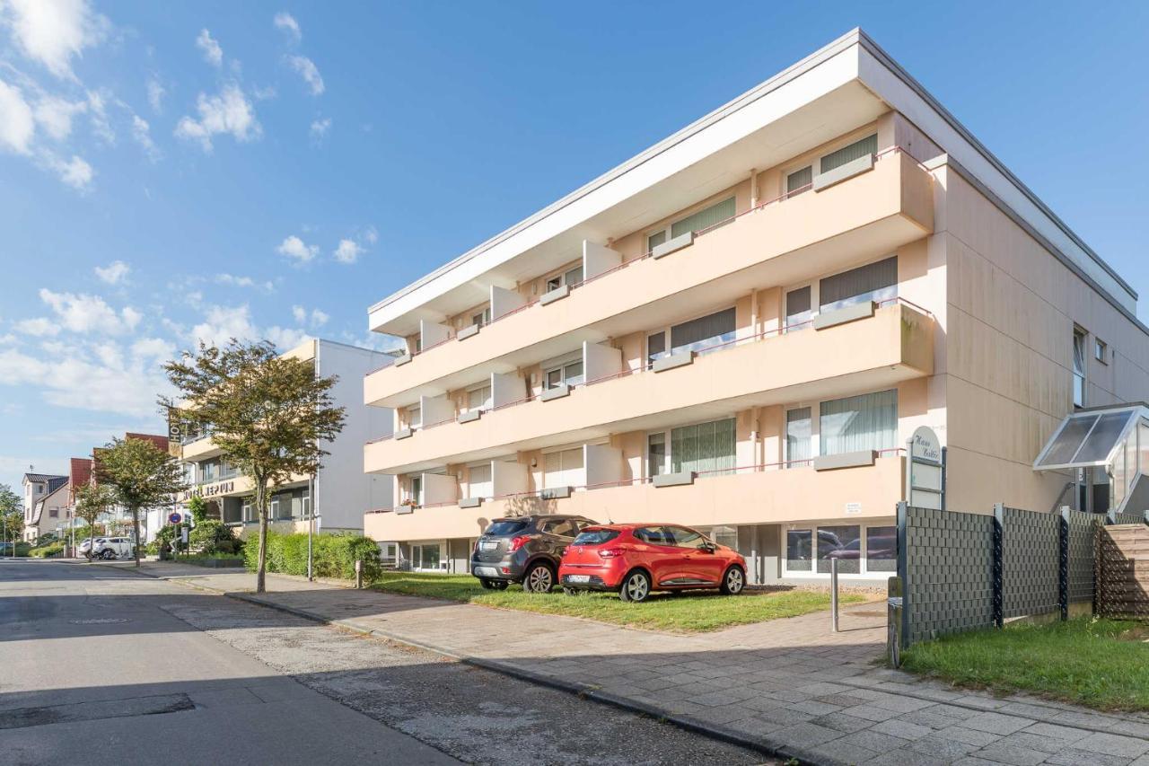Haus Baltic, Whg 13 Apartment Duhnen Bagian luar foto