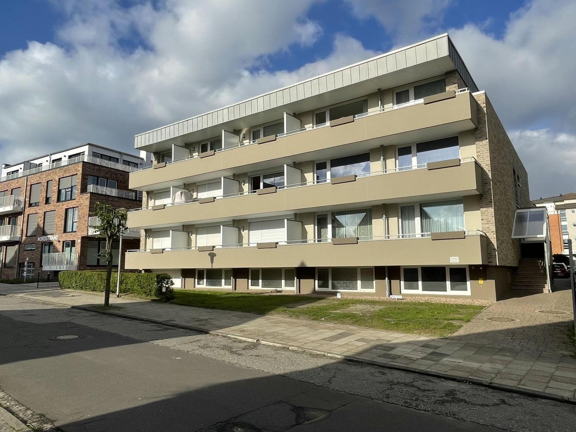 Haus Baltic, Whg 13 Apartment Duhnen Bagian luar foto