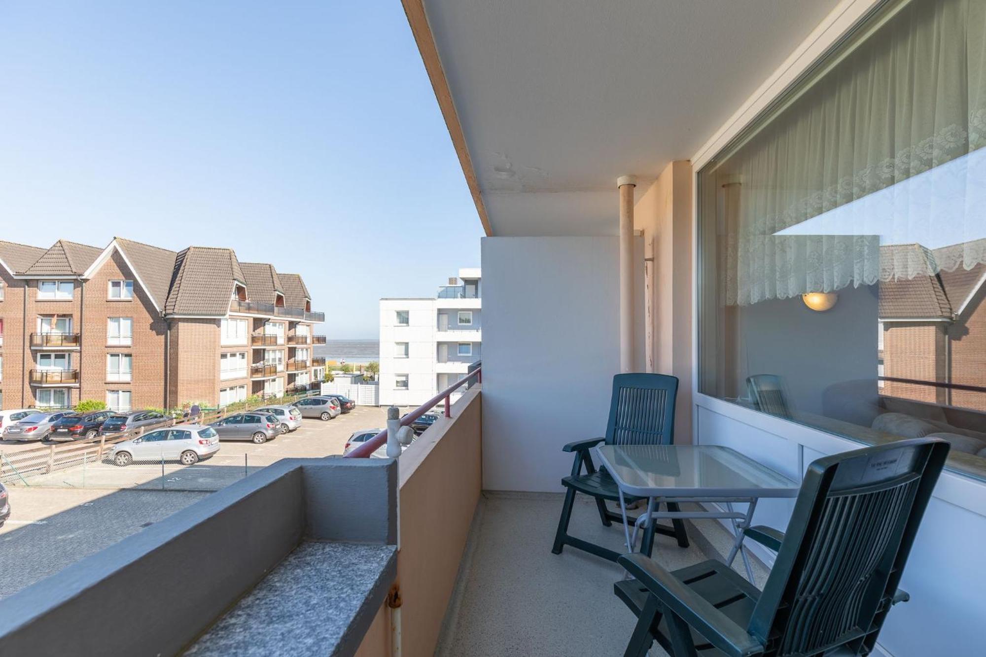 Haus Baltic, Whg 13 Apartment Duhnen Bagian luar foto